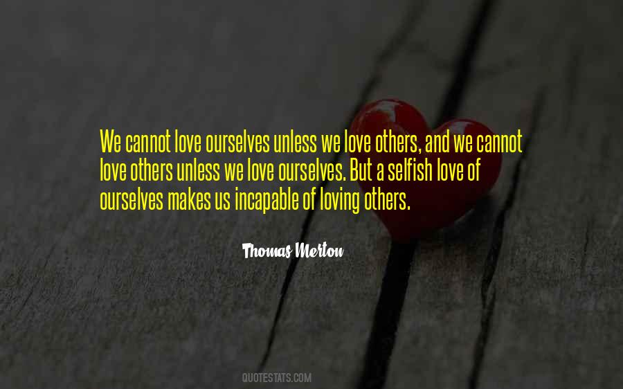 Love Others Quotes #232697