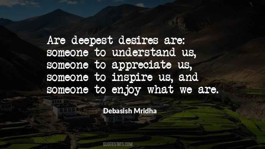 Quotes About Deepest Life #8452