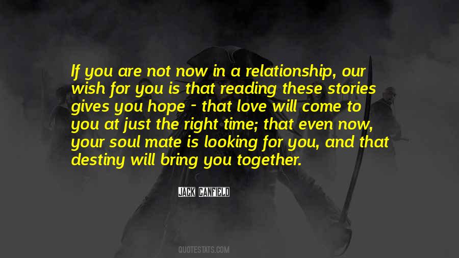 Love Our Time Together Quotes #1175653