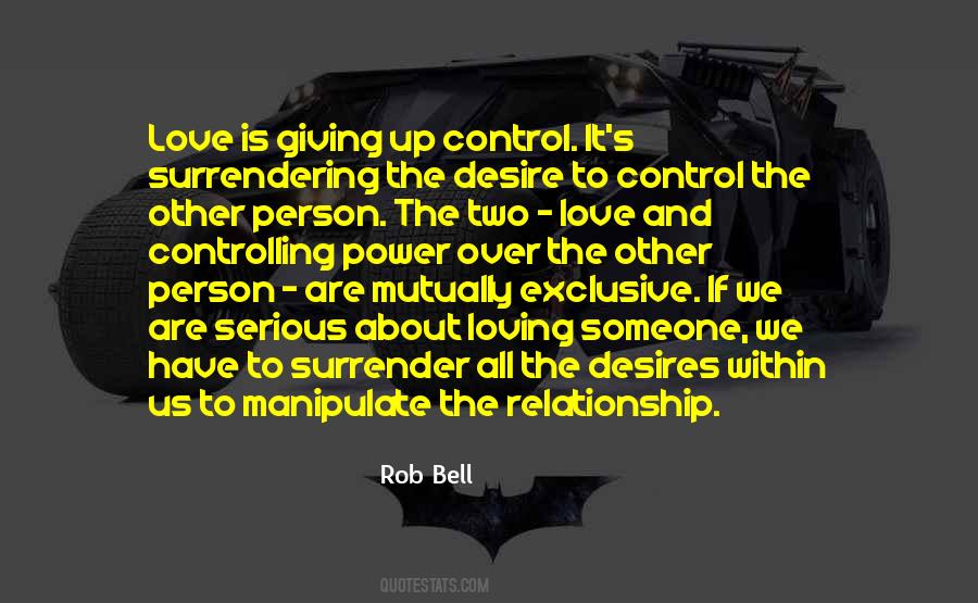 Love Over Power Quotes #156011