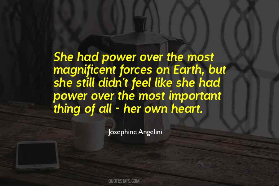 Love Over Power Quotes #866171