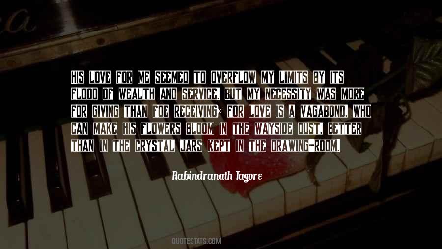 Love Overflow Quotes #1053209