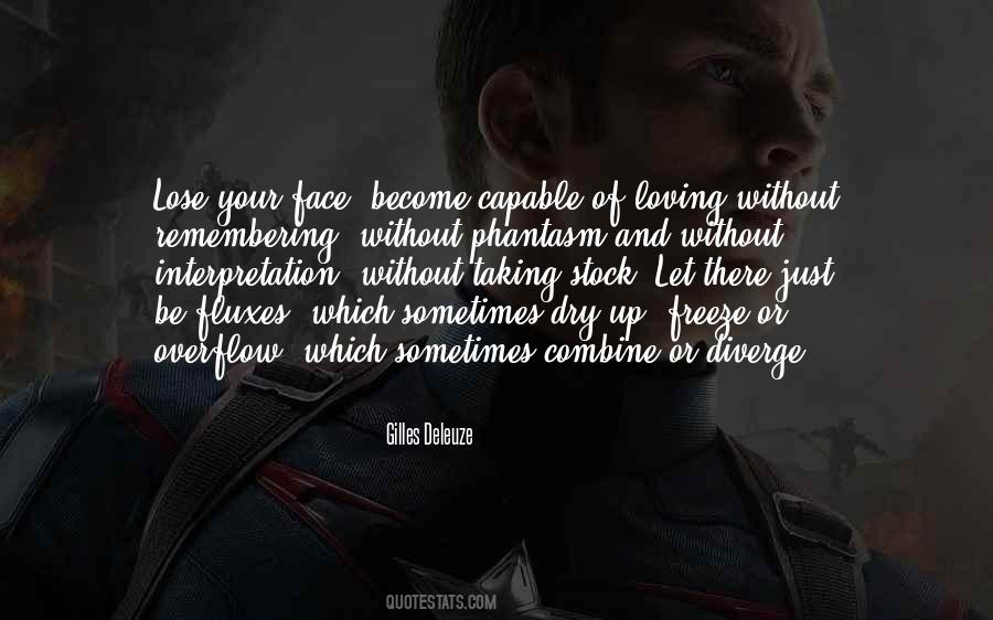 Love Overflow Quotes #1432145