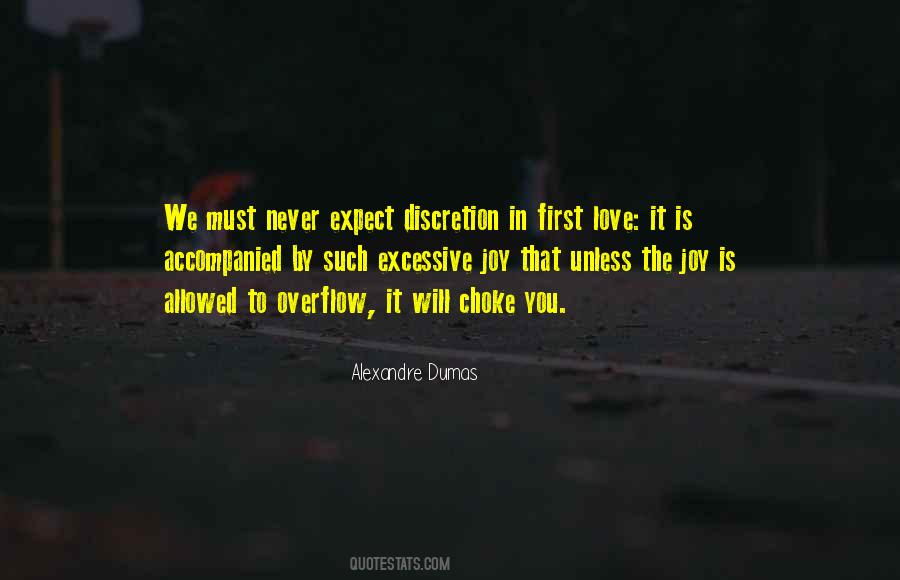 Love Overflow Quotes #1579132