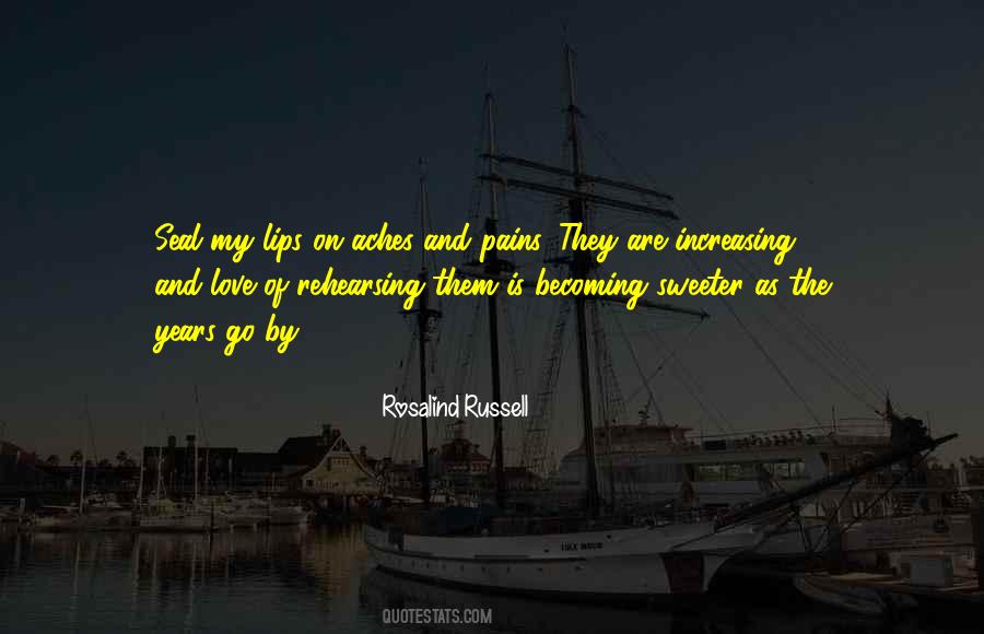 Love Pains Quotes #1127038