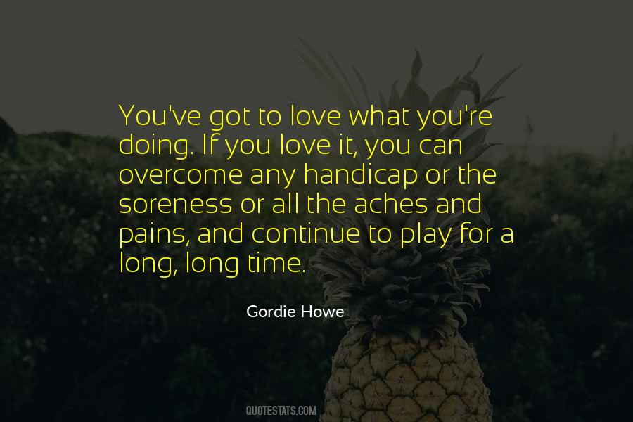 Love Pains Quotes #1556714