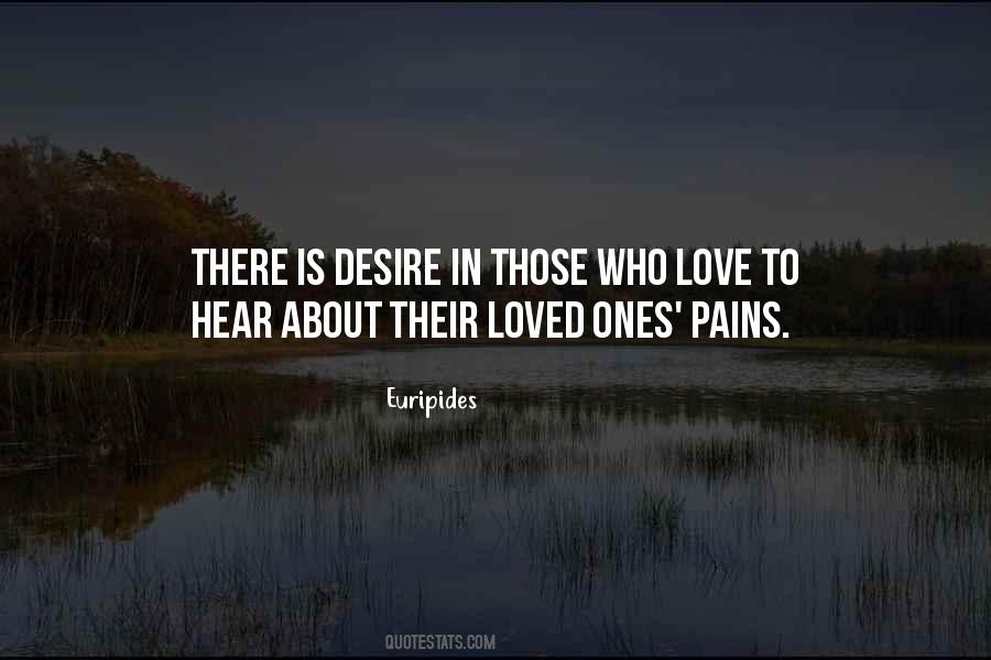 Love Pains Quotes #405771