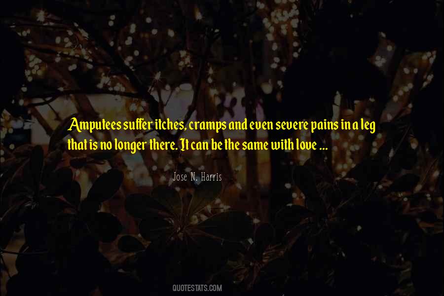 Love Pains Quotes #44284