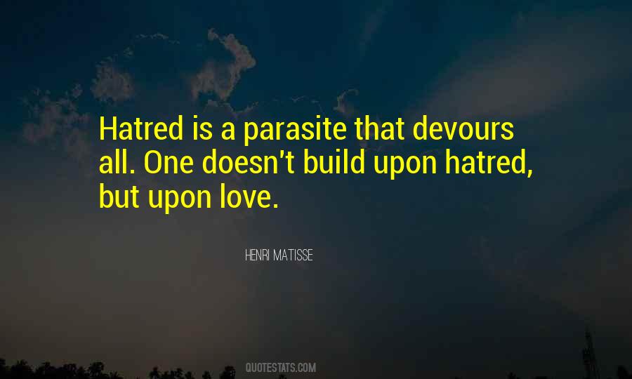Love Parasite Quotes #437481