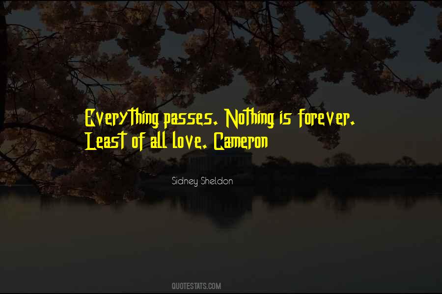 Love Passes Quotes #1862951