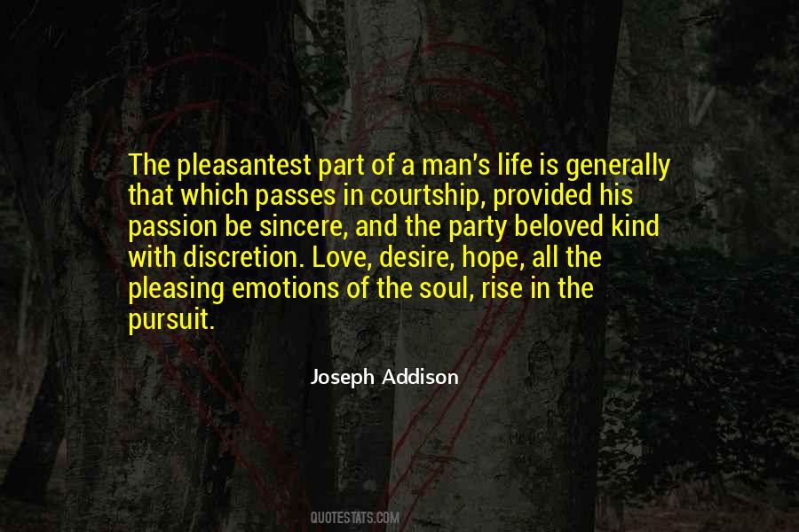 Love Passes Quotes #876423