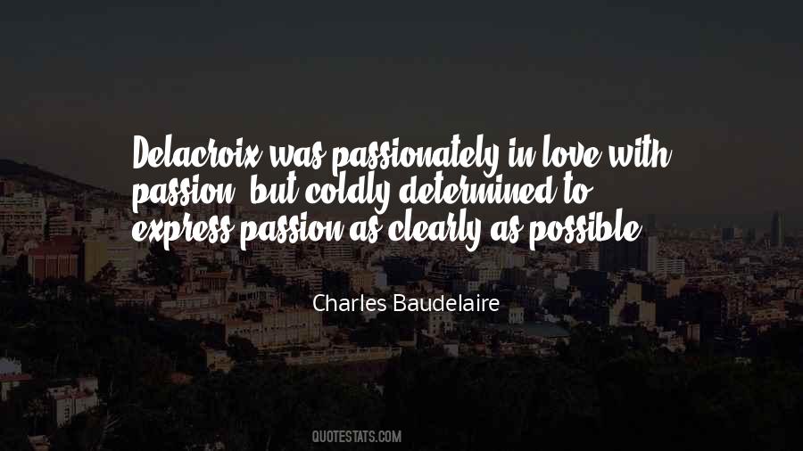 Love Passionately Quotes #738264