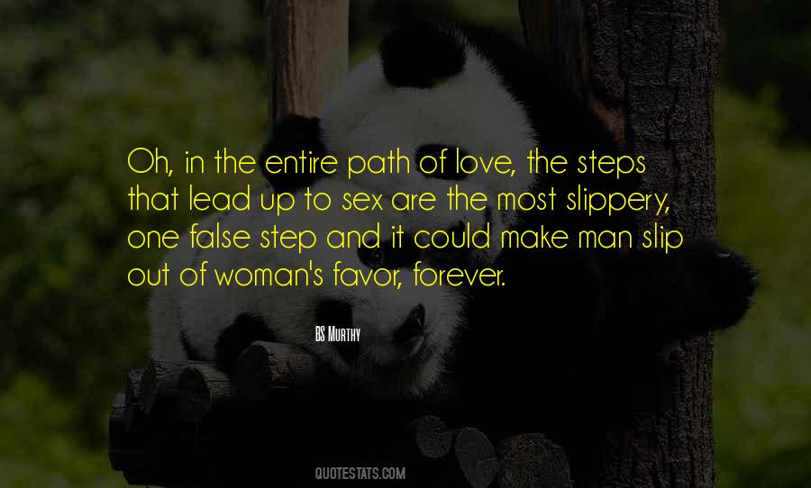 Love Path Quotes #322475