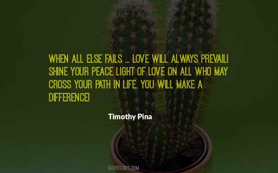 Love Path Quotes #379275