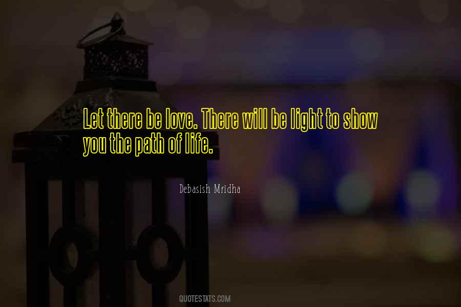 Love Path Quotes #58419