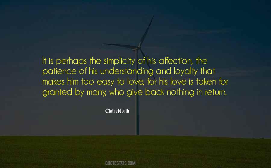 Love Patience & Understanding Quotes #588216 Love Patience & Understanding Quotes #588216
