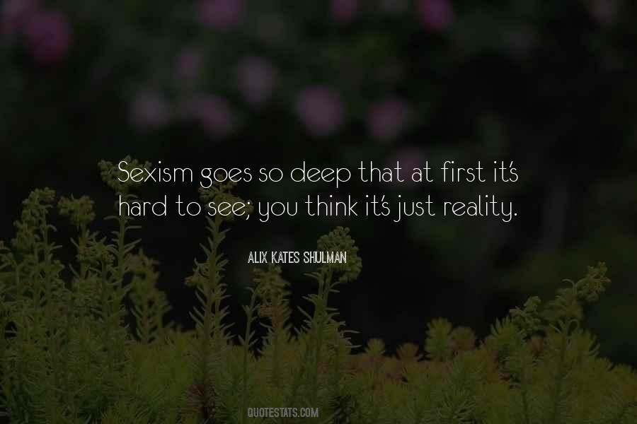 Quotes About Deep Thinking #33121