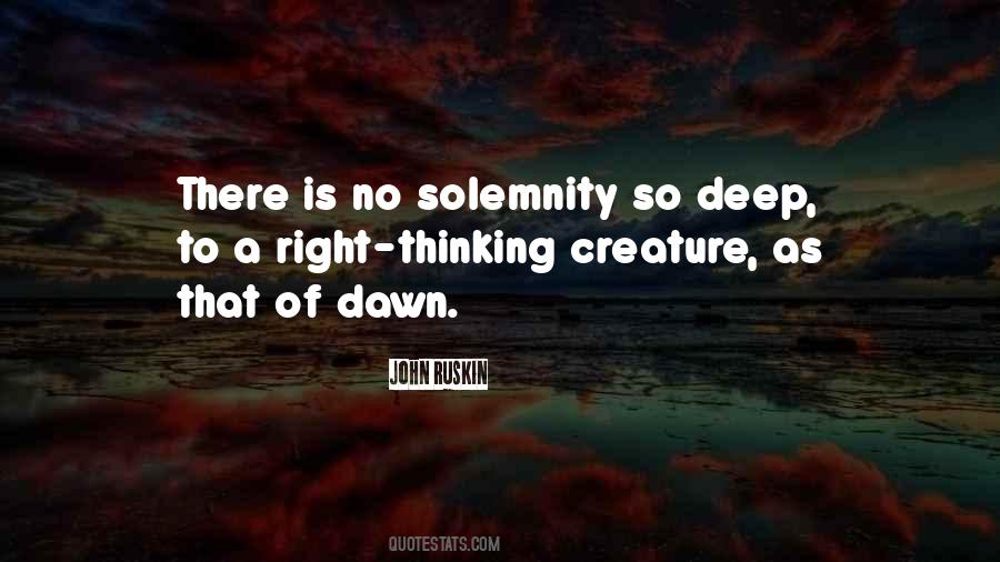 Quotes About Deep Thinking #722753