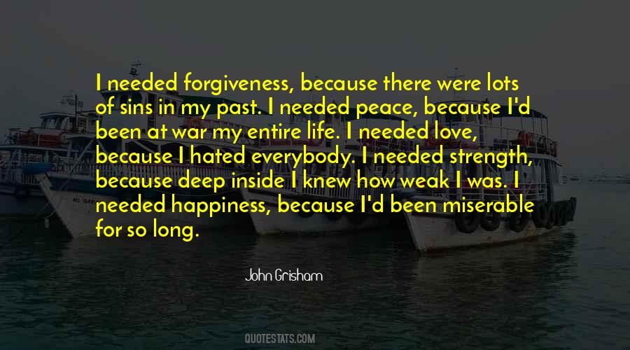 Love Peace Forgiveness Quotes #1812987
