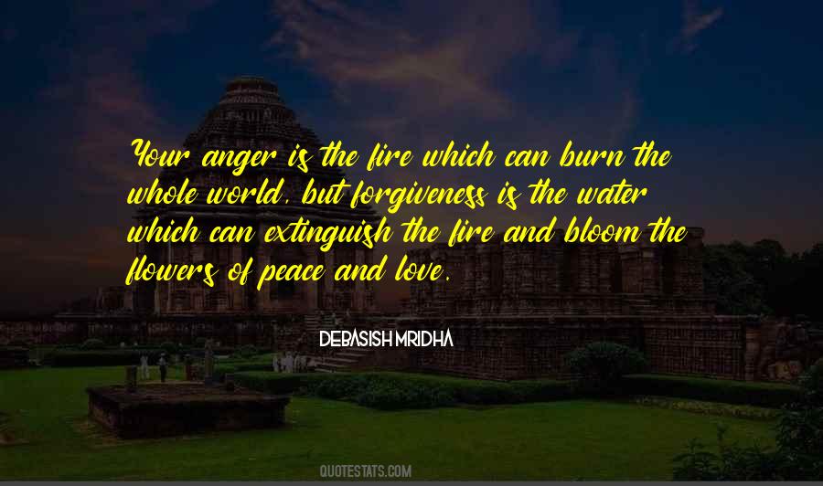 Love Peace Forgiveness Quotes #844065