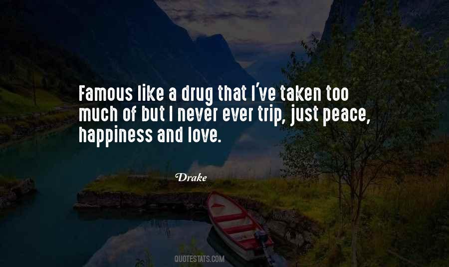 Love Peace Happiness Quotes #523408