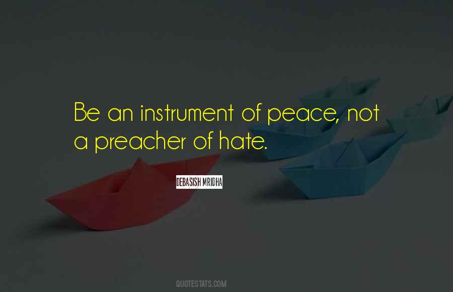 Love Peace Hope Quotes #190611