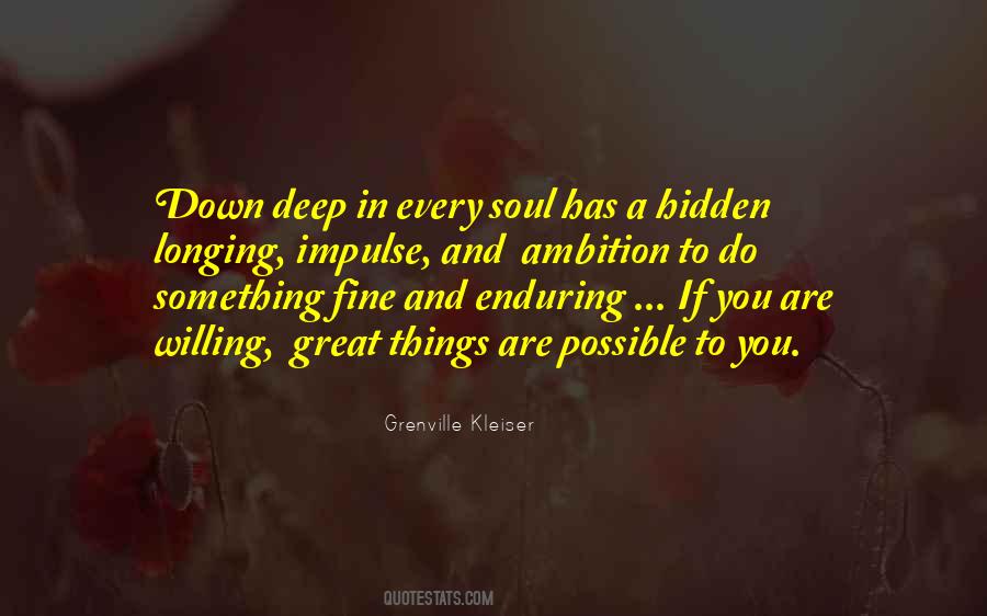 Quotes About Deep Soul #279269