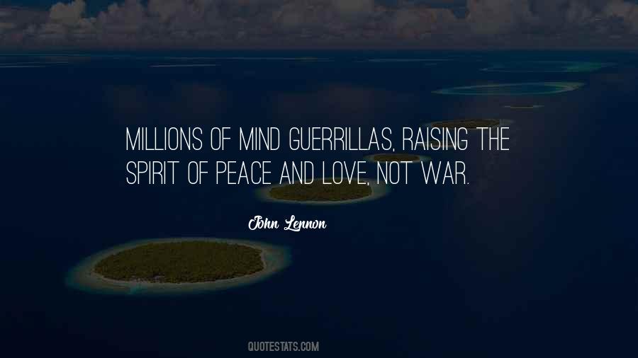 Love Peace War Quotes #1049436
