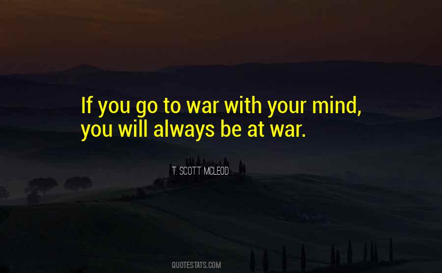 Love Peace War Quotes #1259265