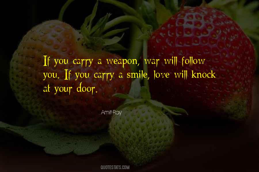 Love Peace War Quotes #407833