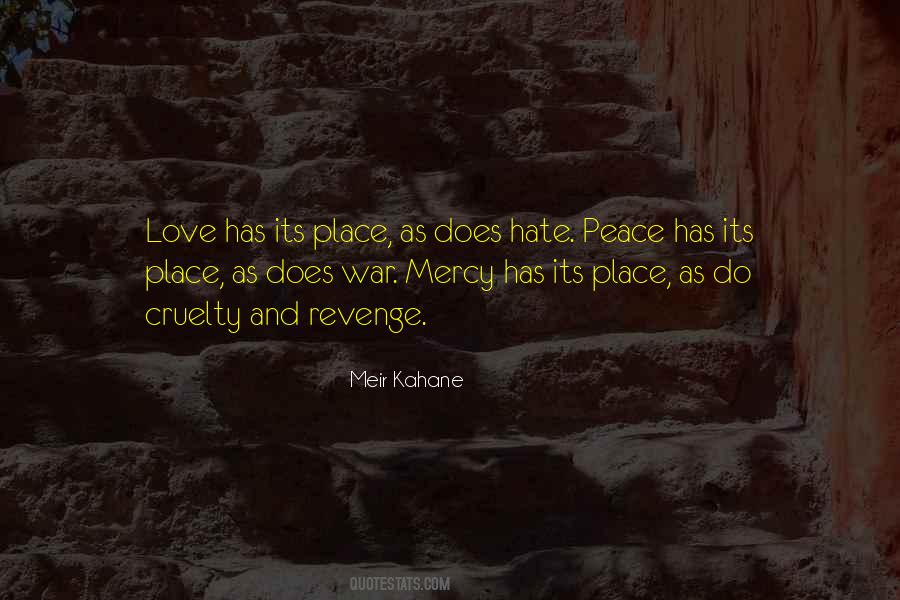 Love Peace War Quotes #437937