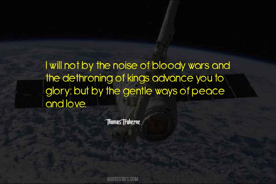 Love Peace War Quotes #490145