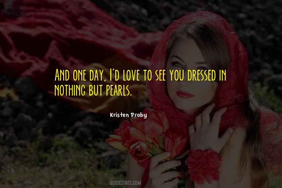 Love Pearls Quotes #160158