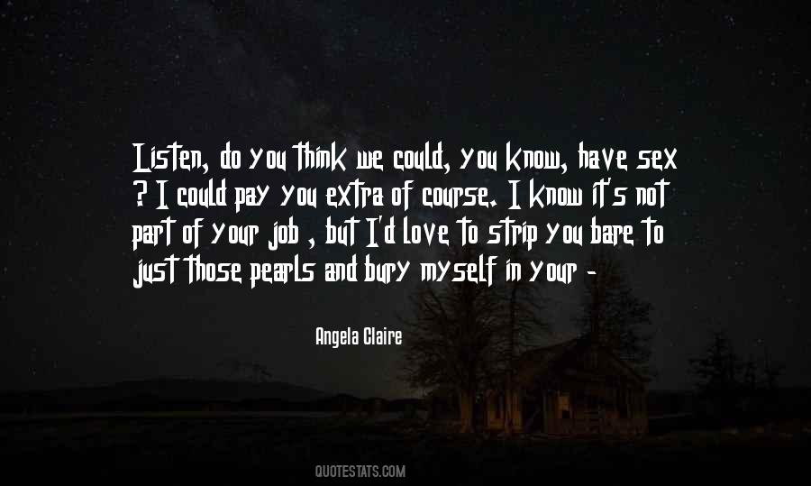 Love Pearls Quotes #1829267