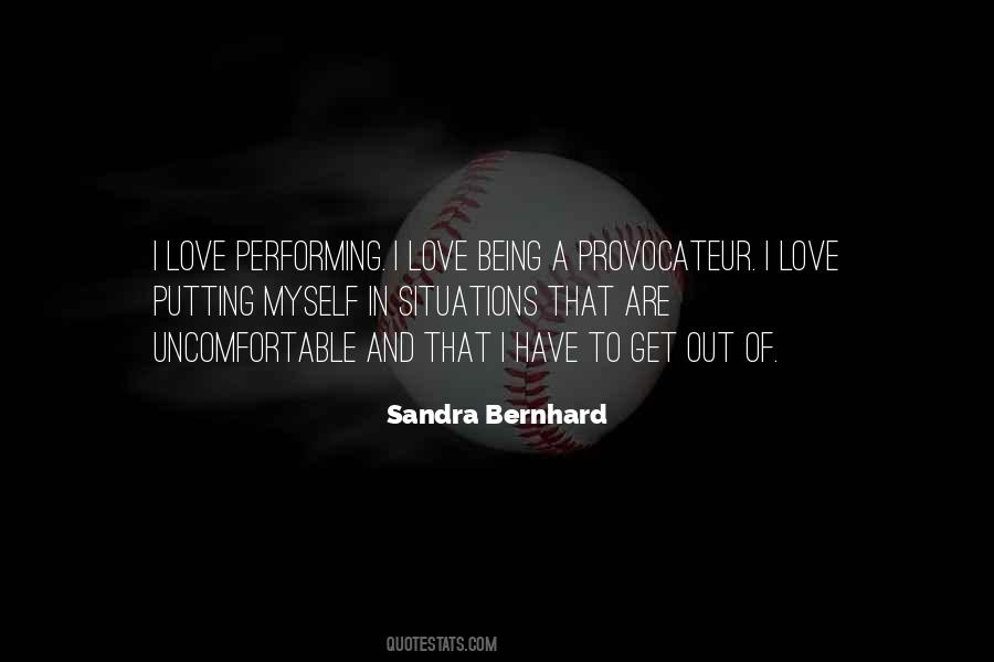 Love Performing Quotes #1608318