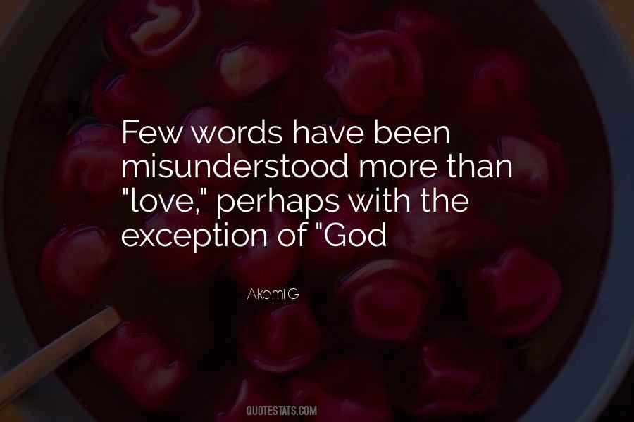 Love Perhaps Quotes #1223093