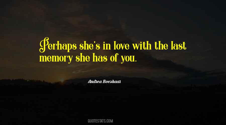 Love Perhaps Quotes #141820