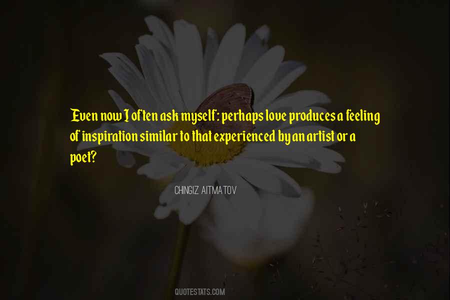 Love Perhaps Quotes #224674