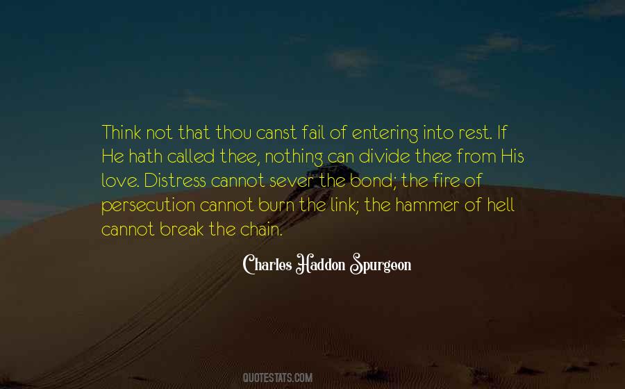 Love Persecution Quotes #1851083