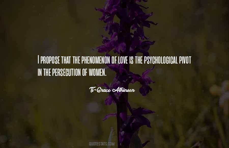 Love Persecution Quotes #788342