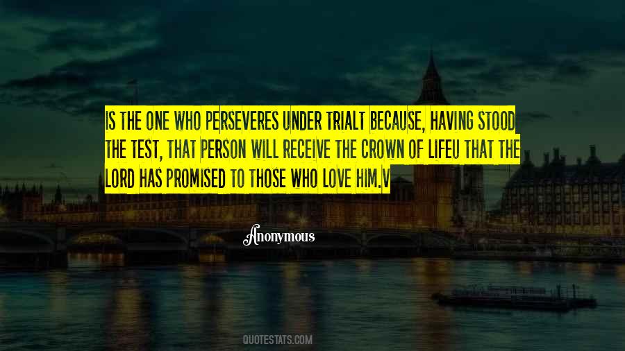 Love Perseveres Quotes #1688699