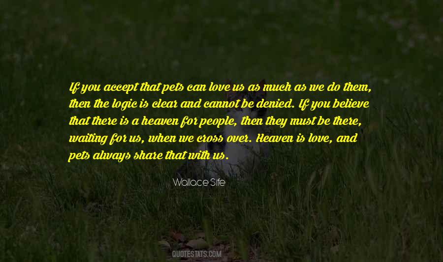 Love Pets Quotes #258585