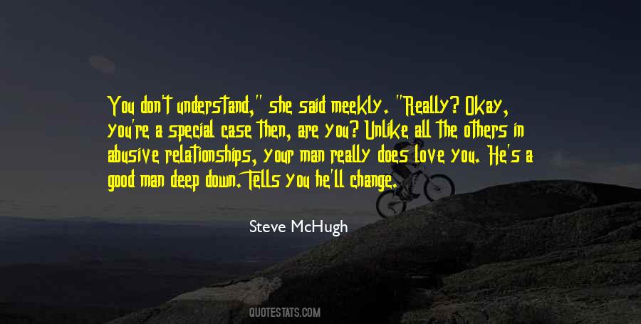 Quotes About Deep Relationships #1081300