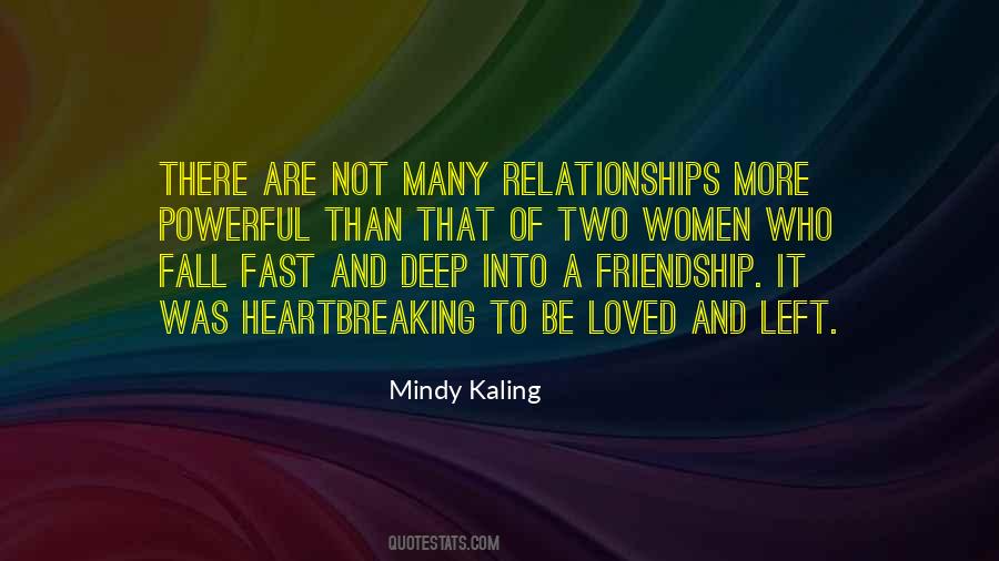 Quotes About Deep Relationships #1128580