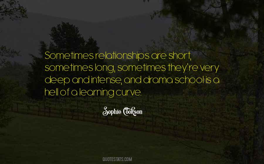 Quotes About Deep Relationships #1290824
