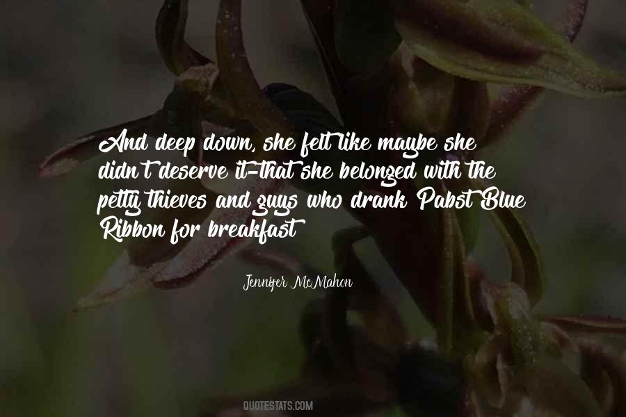 Quotes About Deep Relationships #1298591