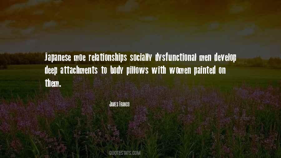 Quotes About Deep Relationships #1347337