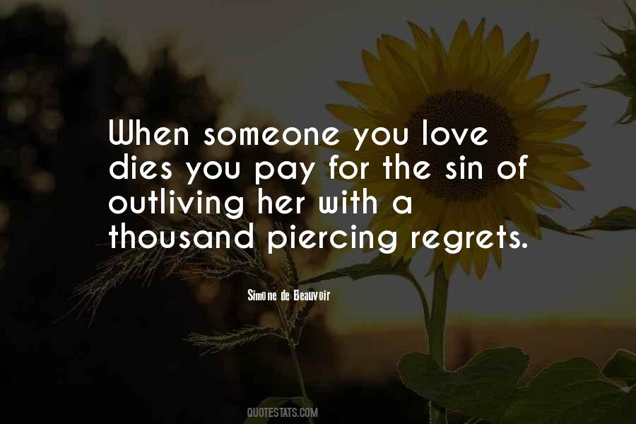 Love Piercing Quotes #1114308