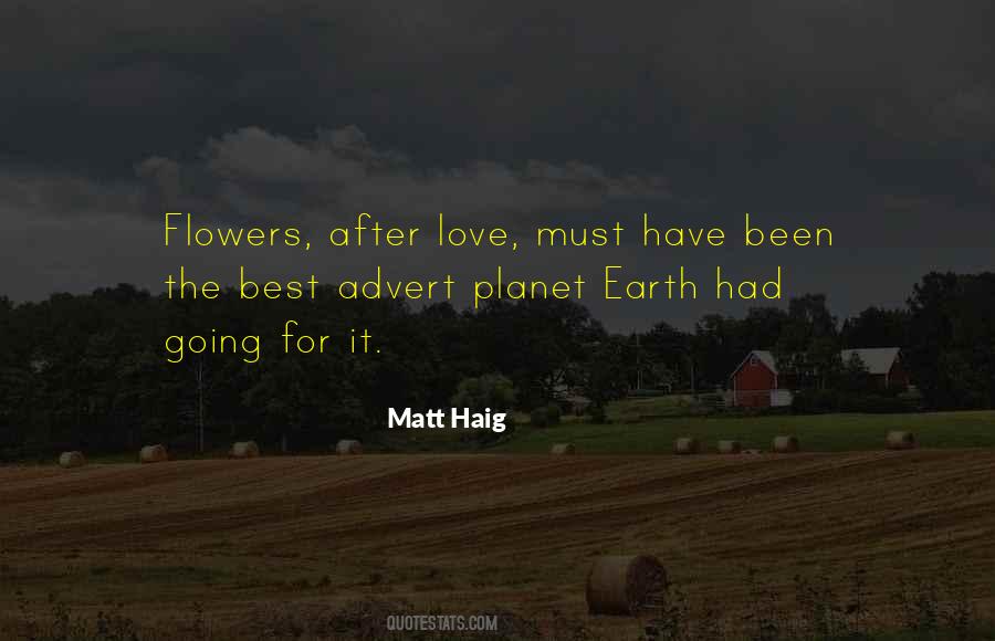 Love Planet Earth Quotes #1602339