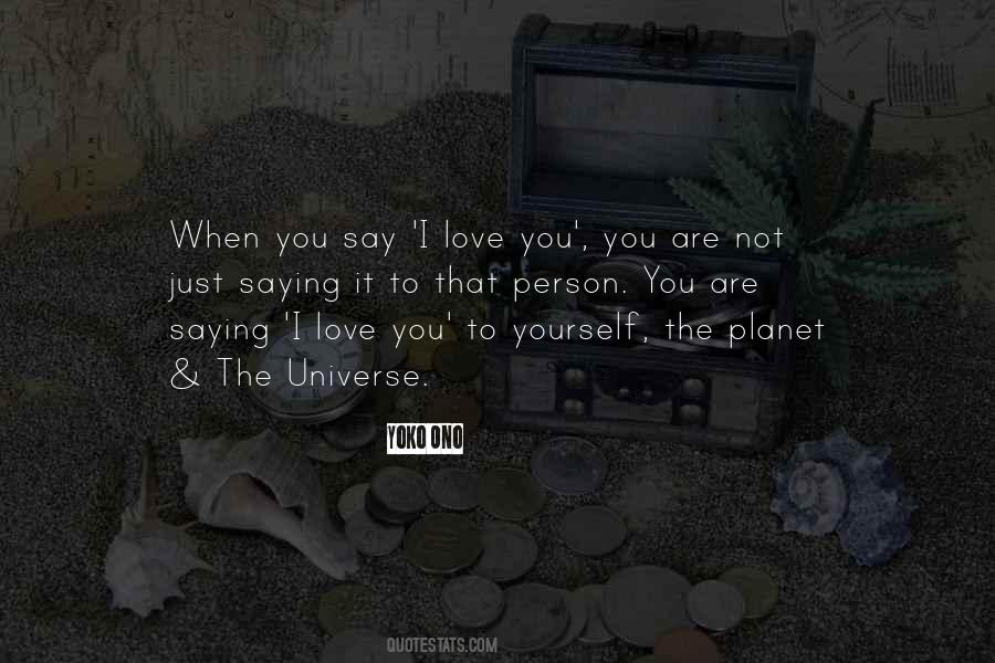 Love Planet Quotes #156183